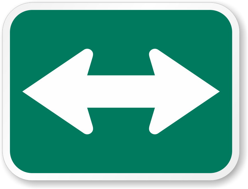 Arrow Traffic Signs