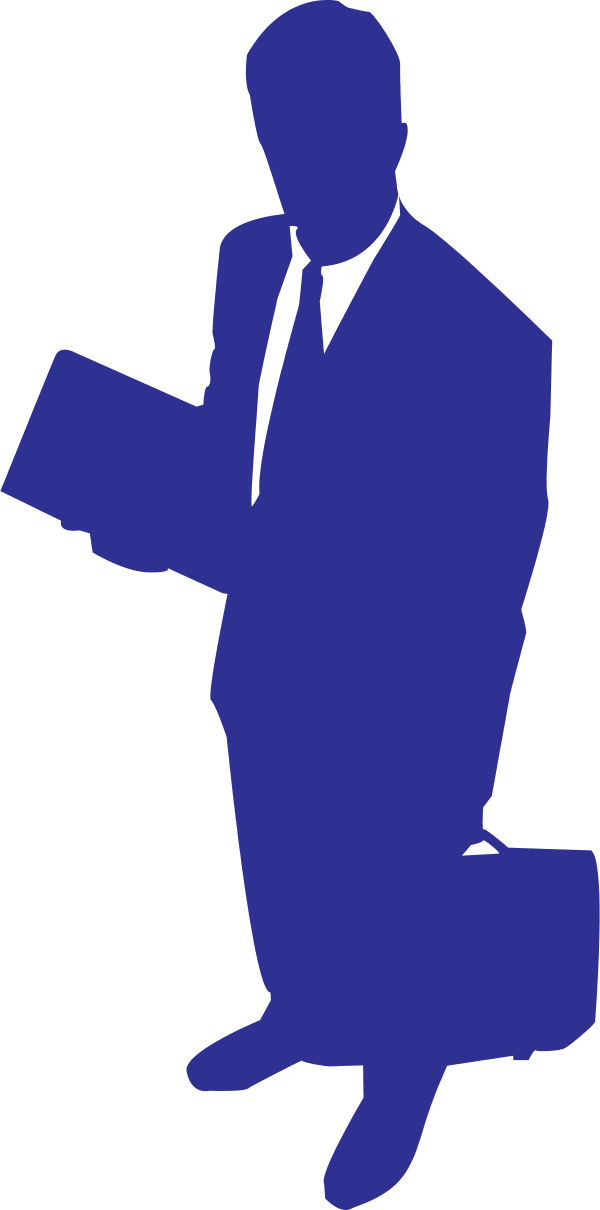 Business Man - vector Clip Art