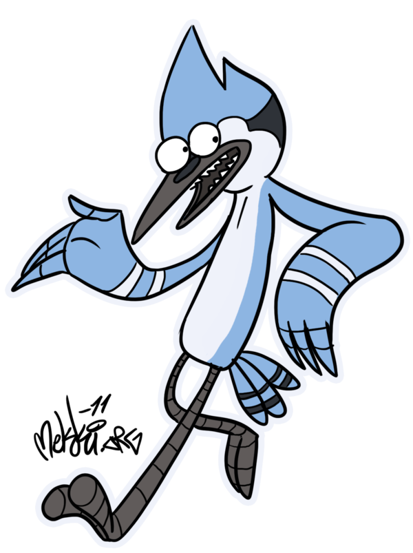 Cartoon Network Blue Bird 