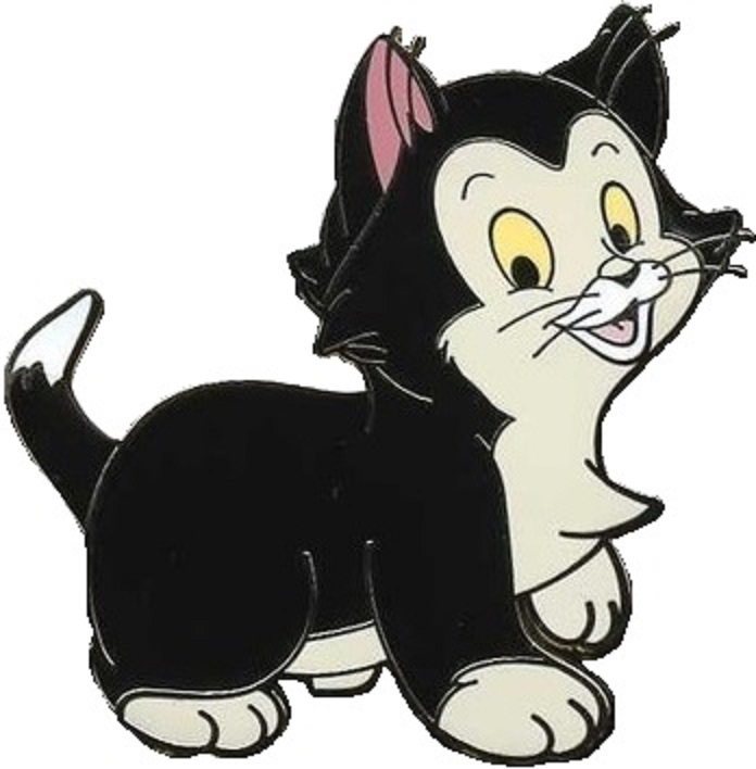 Image - Figaro the Cat Clipart - Disney