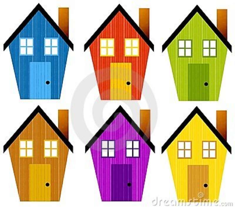 free clipart images of houses - photo #32