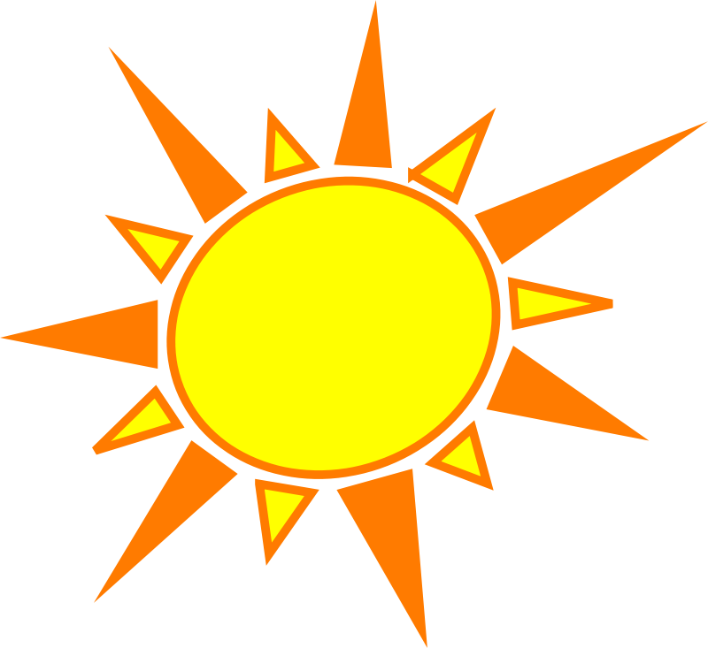 tierfutter clipart sun