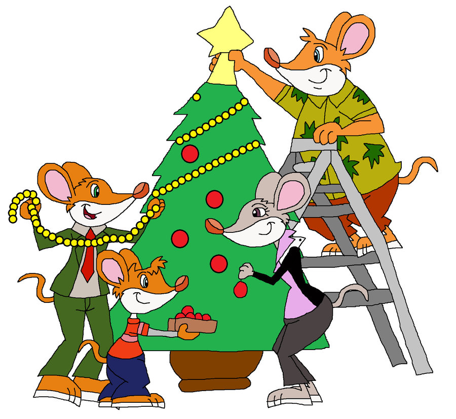 Free Cartoon Christmas Tree, Download Free Cartoon Christmas Tree png images, Free ClipArts on