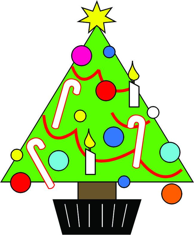 My Home Reference christmas tree cartoon images | My Home Reference