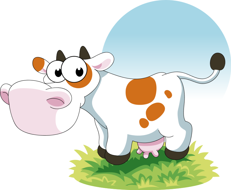 Free to Use  Public Domain Cattle Clip Art