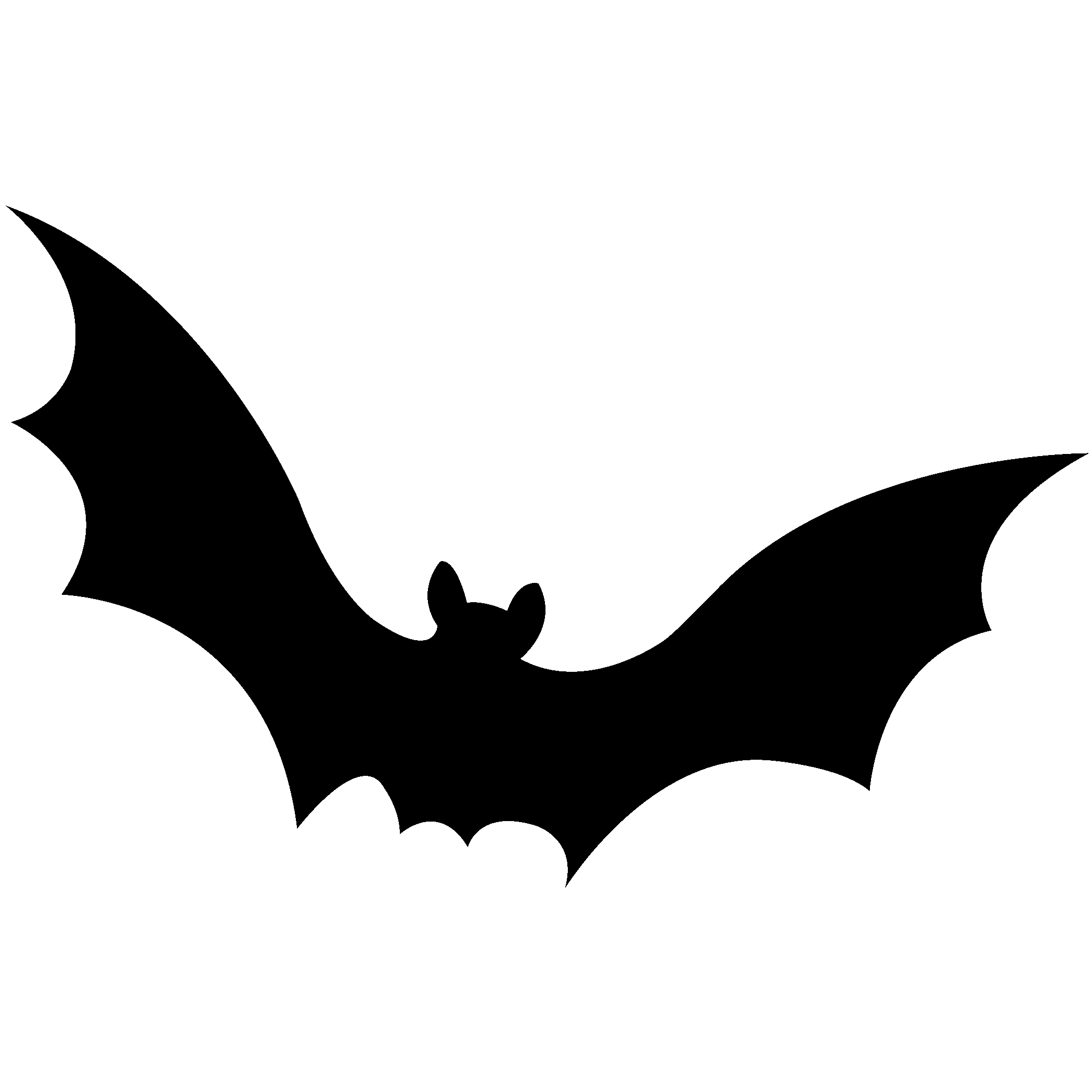 Free Bat Outline Download Free Bat Outline Png Images Free ClipArts 