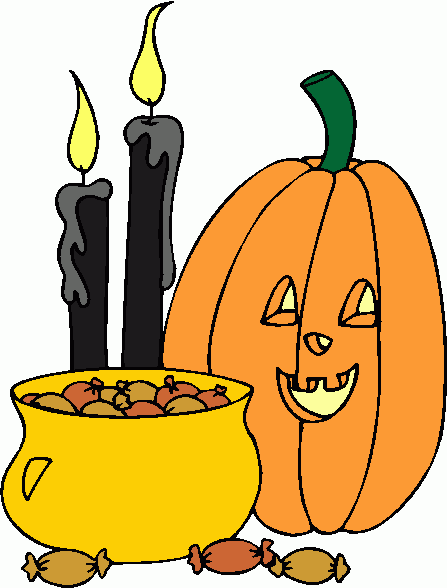 Halloween Candy Clipart - Clipart library