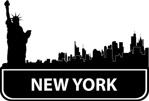 clip art of new york city skyline - photo #28