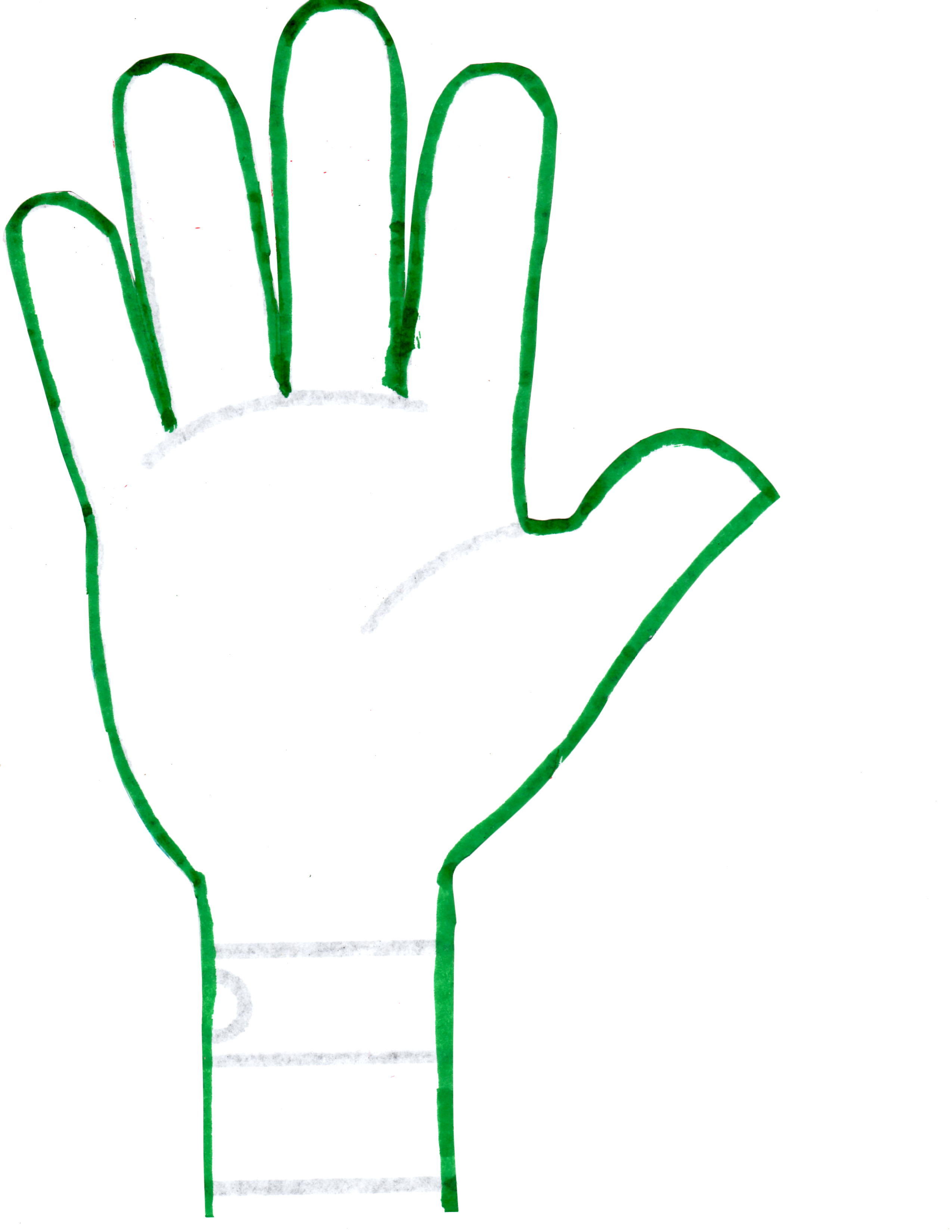 Free Handprint Template, Download Free Handprint Template png images