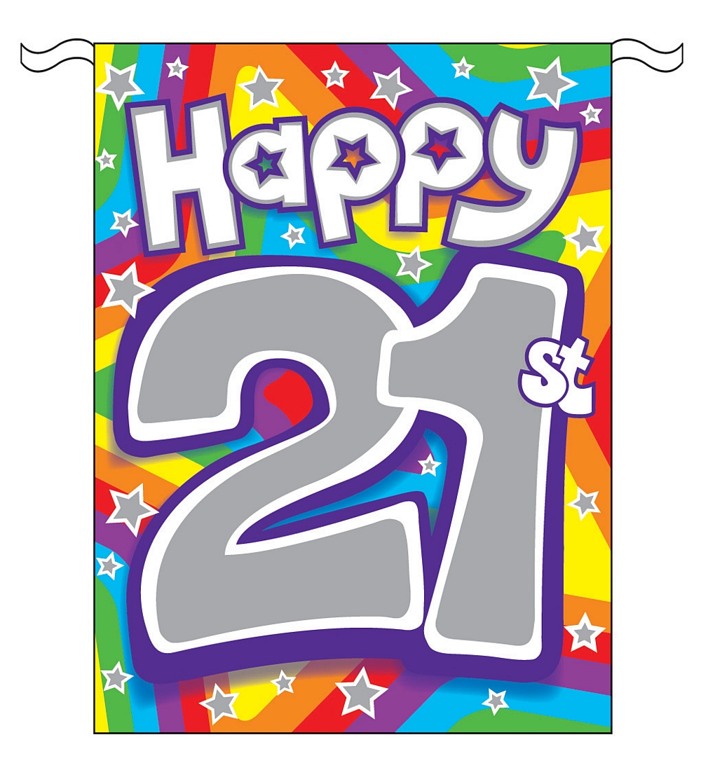 21st Birthday Free Printables