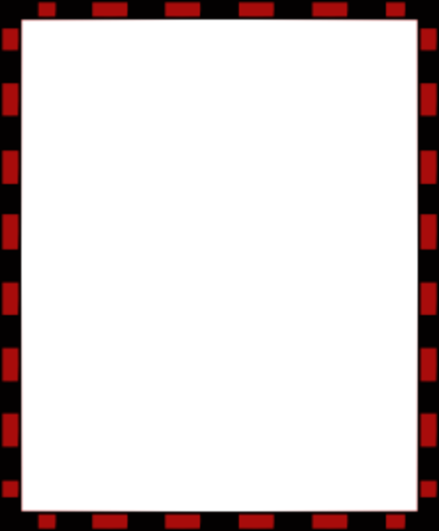 Red Black Free Border Paper | Free Images at Clipart library - vector 