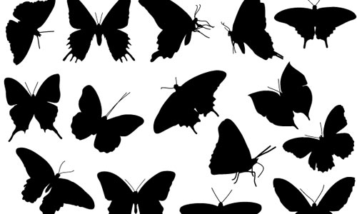 25 High Quality Vector Butterfly for Free Download | Naldz Graphics