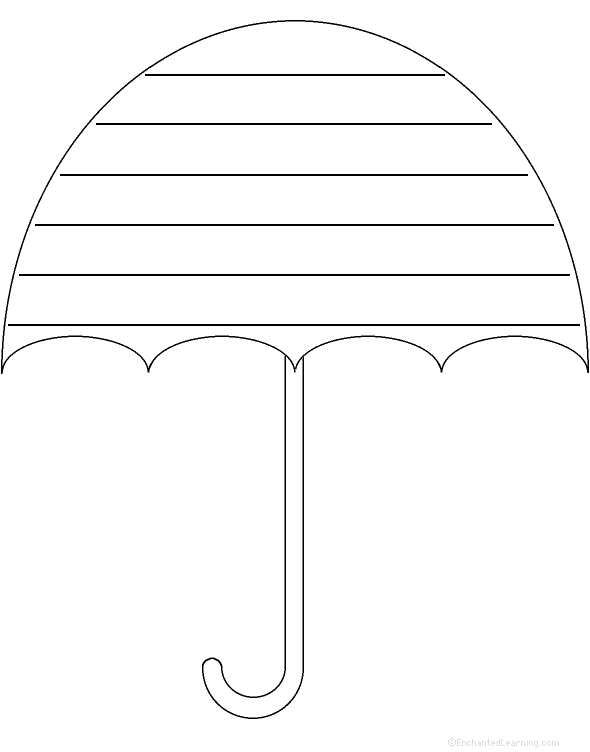 view all Umbrella Template Printable). 