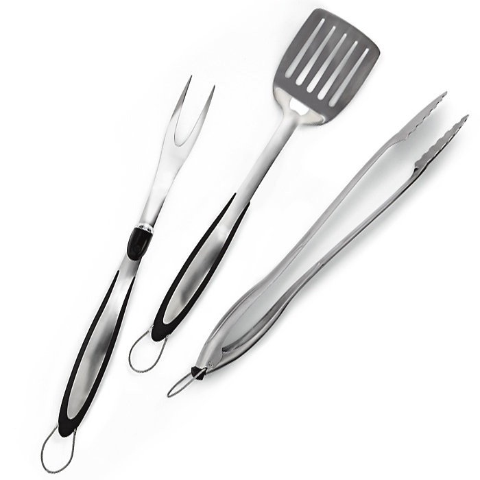 BBQ Tools with Light at Brookstone�Buy Now!