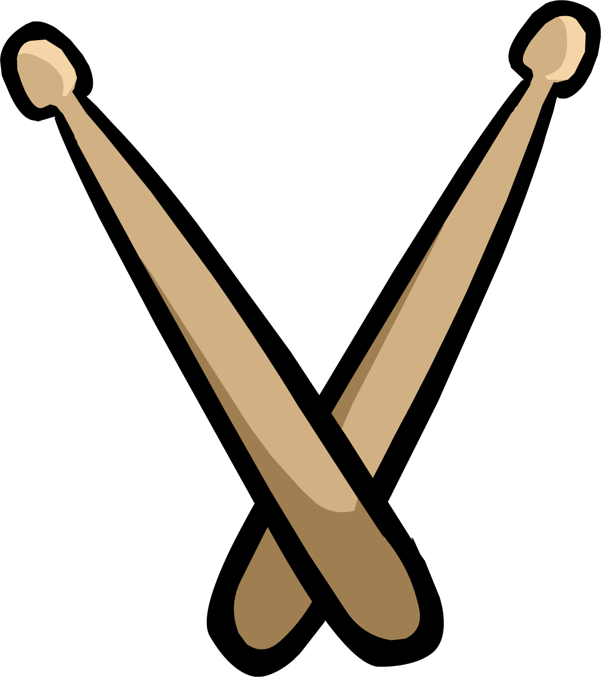 Drumsticks - Club Penguin Wiki - The free, editable encyclopedia 