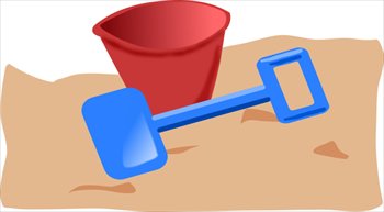 Free beach-pail-shovel Clipart - Free Clipart Graphics, Images and 