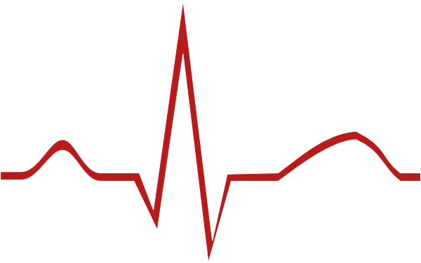 Heartbeat Line Clipart Black And White Images  Pictures - Becuo
