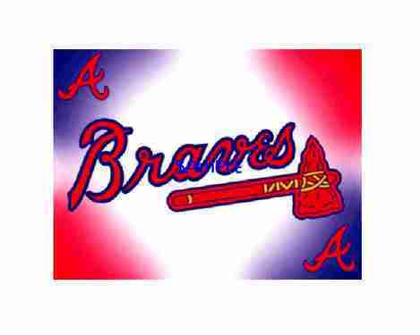 Atlanta Braves Baseball Logo - Clipart library