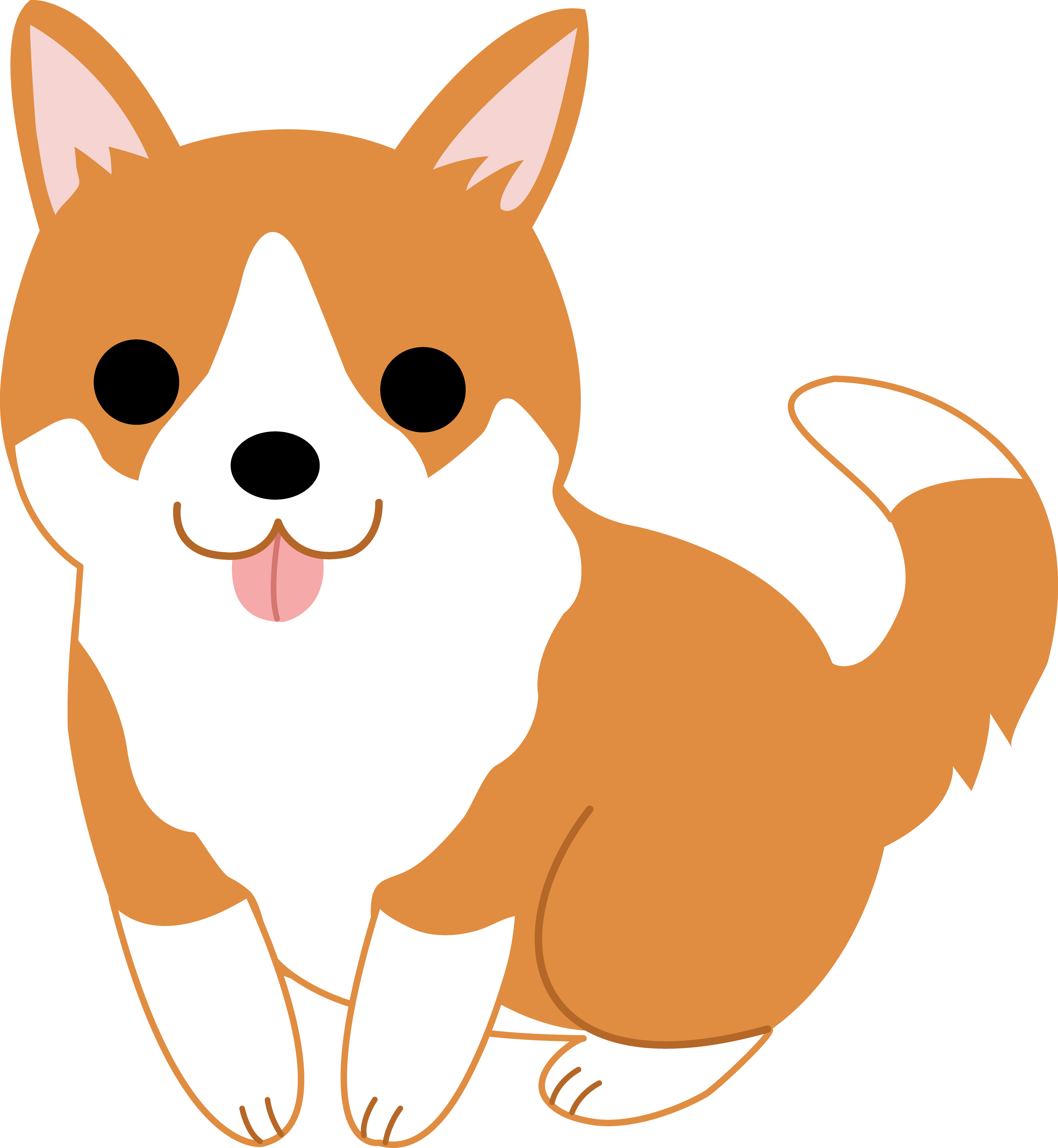 Free Cute Dog Cartoon Pictures - PetsWall