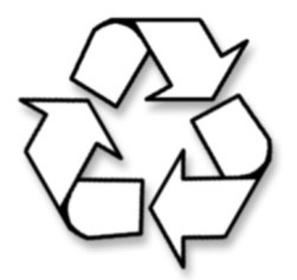 Recycling Symbols image - vector clip art online, royalty free 