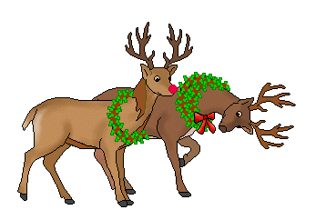 khaos and reindeer clipart