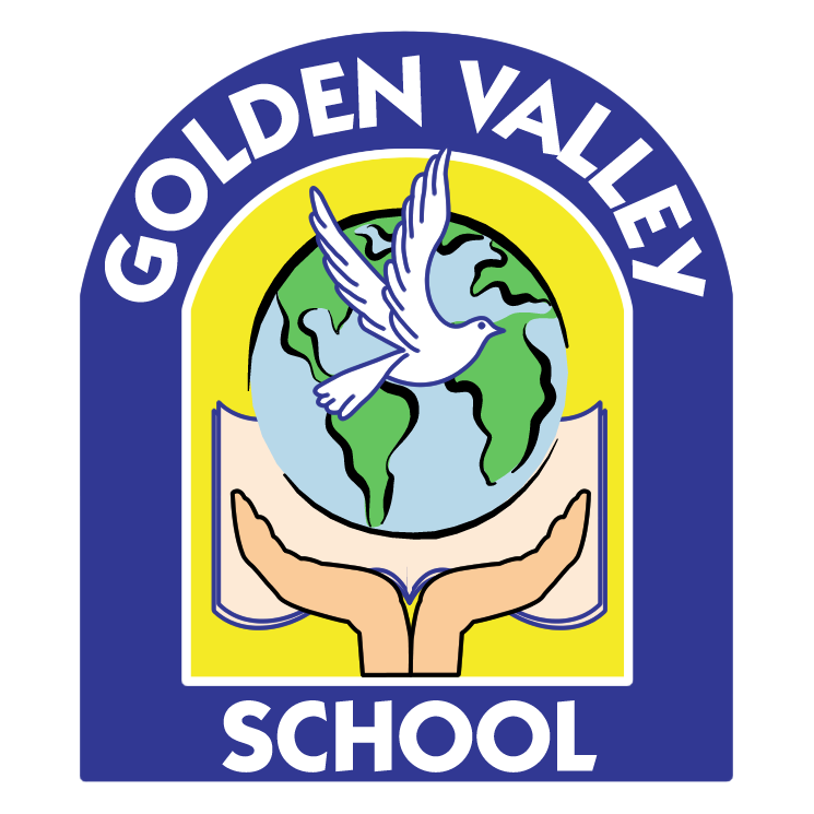 Golden valley school Free Vector 