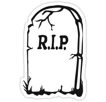 Rip Tombstone - Clipart library