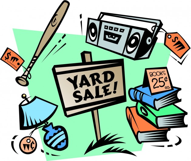 clipart yard sale - photo #35