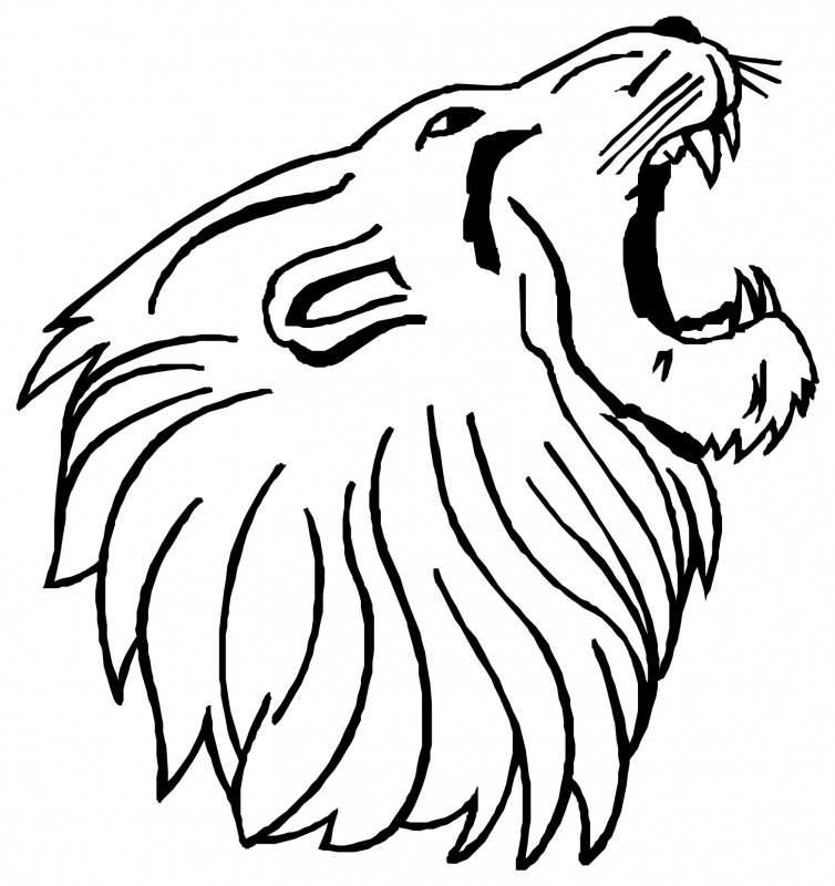 Free Lion Head Art, Download Free Lion Head Art png images, Free