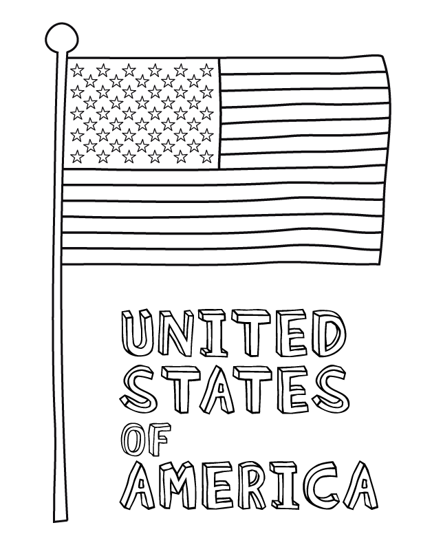 4th of July Coloring Pages | Make and Takes