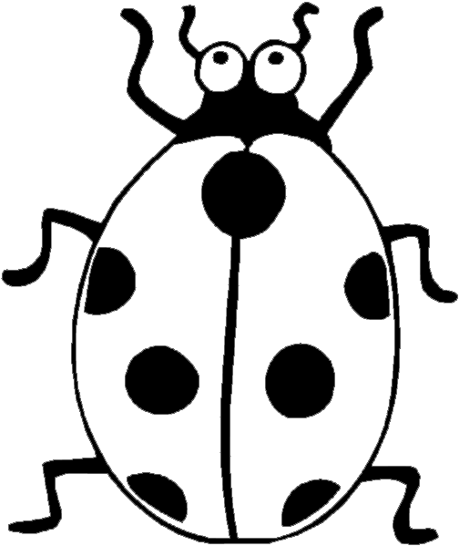 Picture Of A Ladybug To Color