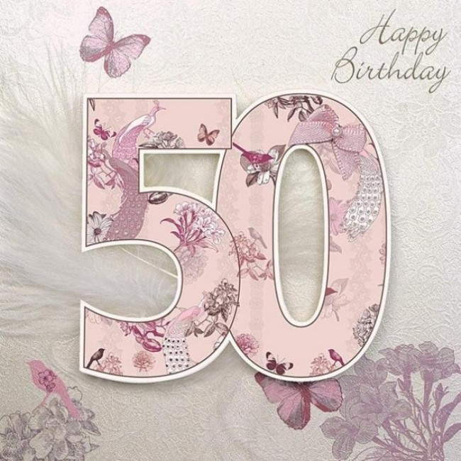 Free Printable 50th Birthday Cards Printable Templates