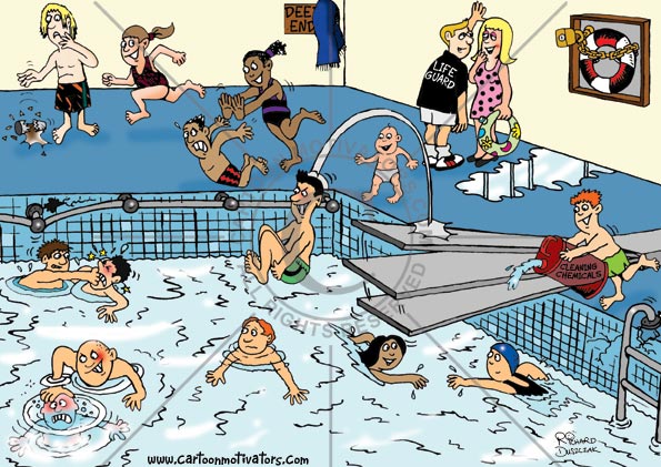 Free Cartoon Swimming Pool, Download Free Cartoon Swimming Pool png
