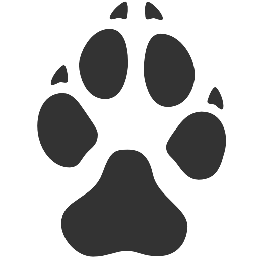 dog footprints clip art - photo #9