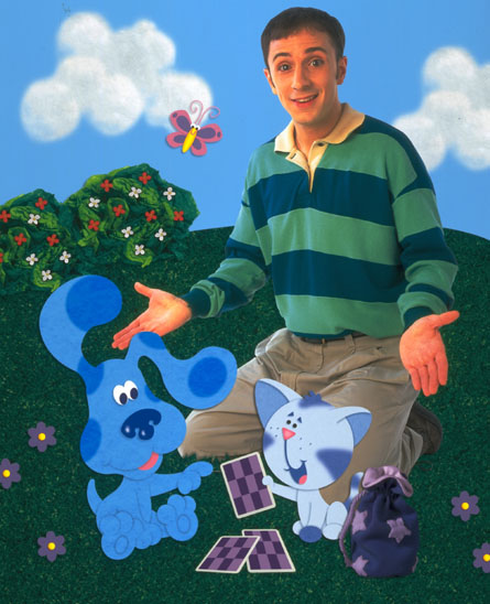 view all Blues Clues). 