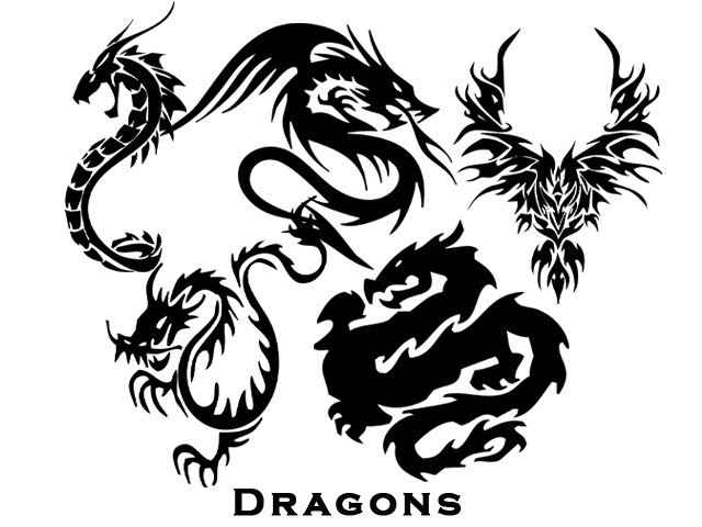 Dragons Vectors - Web Design Blog Web Design Blog
