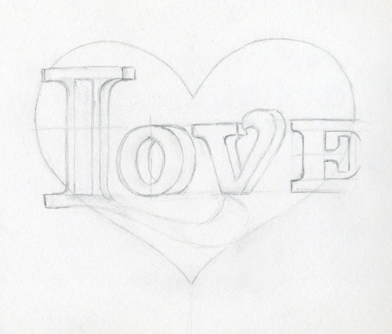 Easy Cute Love Drawings For Your Boyfriend - Gallery - Clip Art Library