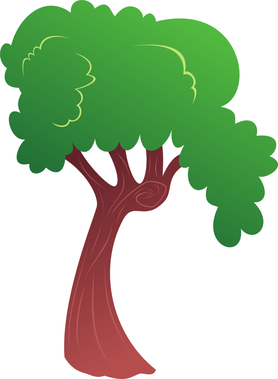 Tree 1 by Kopachris on Clipart library
