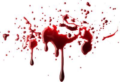 3d blood spray