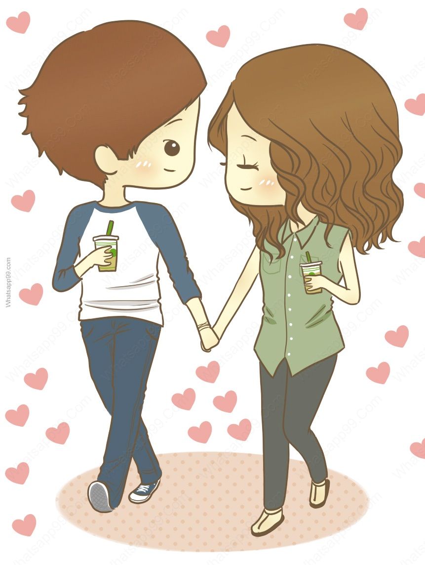 Free Cute Cartoon Couple Download Free Clip Art Free Clip Art On