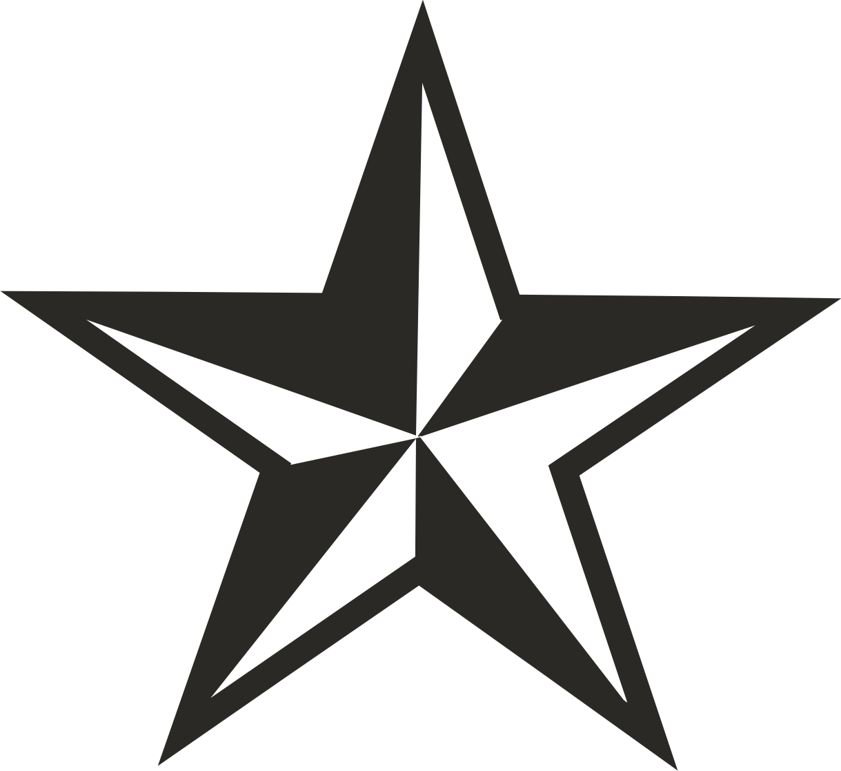 White Star Vector - Gallery