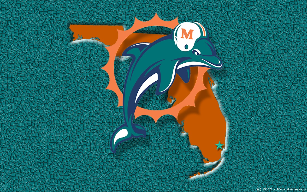 Clip Arts Related To : cool miami dolphins logo. 