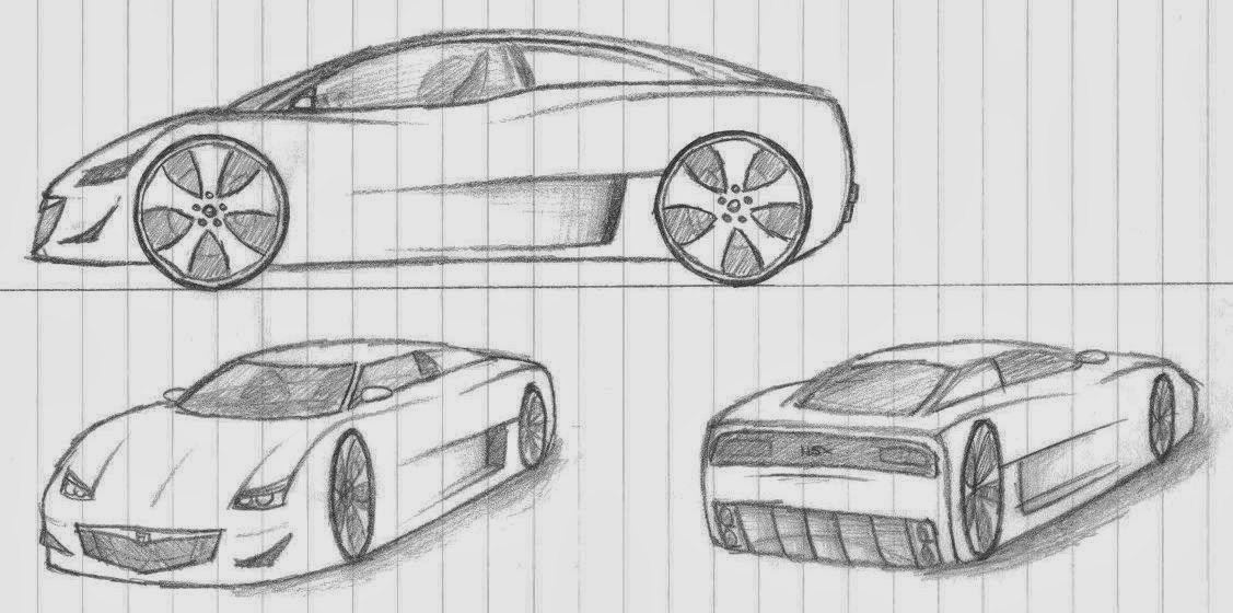 Sport Cars Drawings - Gallery