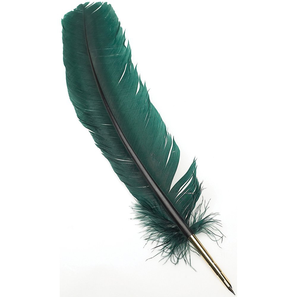 : Manuscript Quill Pen, Multicolors