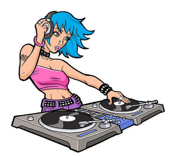 Free Cartoon Dj, Download Free Cartoon Dj png images, Free ClipArts on  Clipart Library