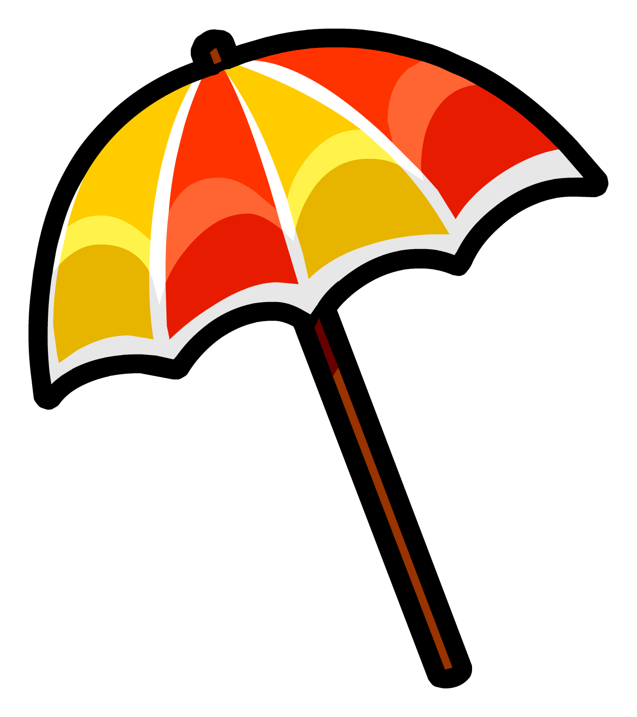 Beach Umbrella Pin - Club Penguin Wiki - The free, editable 
