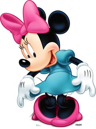 Pix For  Happy Birthday Minnie Mouse Clip Art