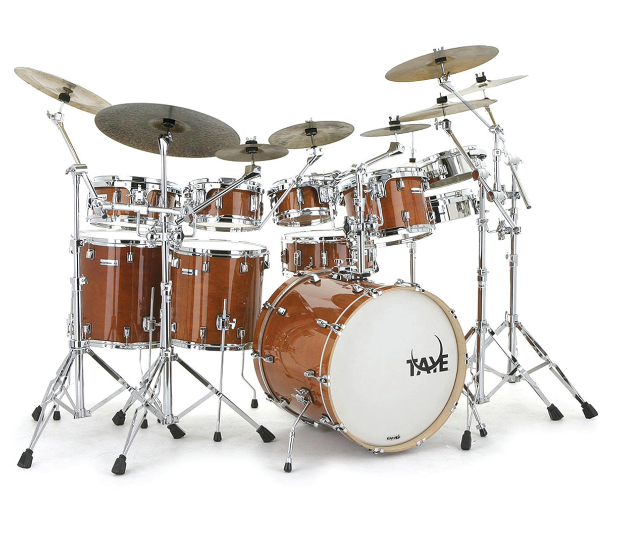 5 Piece Jazz StudioMaple Drum Shell and Hardware Packs