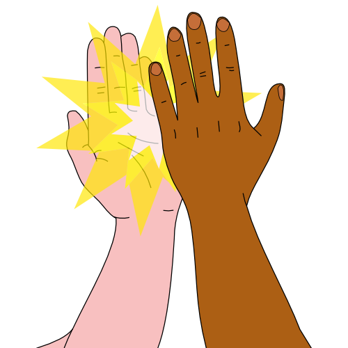 Free High Five, Download Free High Five png images, Free ClipArts on