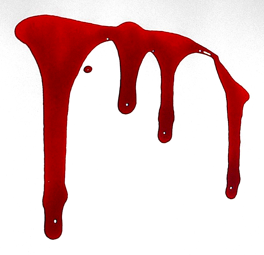Dripping Blood Clipart 